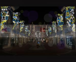 美食每刻,味你而來————美食主題燈光設計