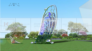 “鯨遇”景觀(guān)雕塑