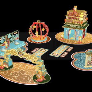 2022年新年美陳（祥云?；ⅲ? onload=