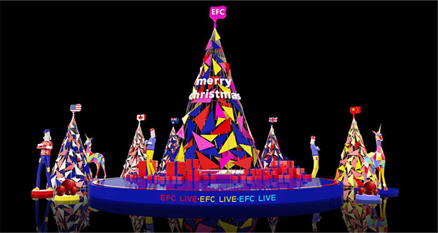 主題圣誕美陳—城市生活家EFC 主題圣誕美陳—城市生活家EFC