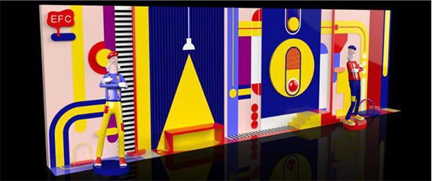 主題圣誕美陳—城市生活家EFC 主題圣誕美陳—城市生活家EFC